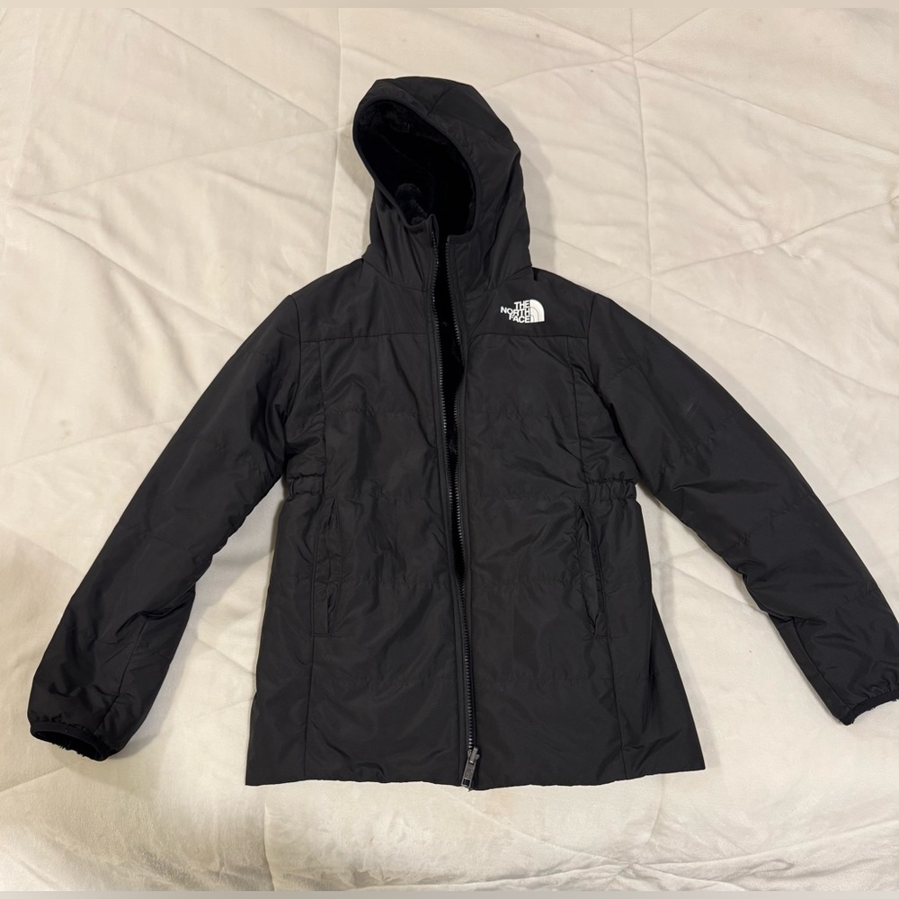 The North Face Black Reversible Hooded Jacket - Womens